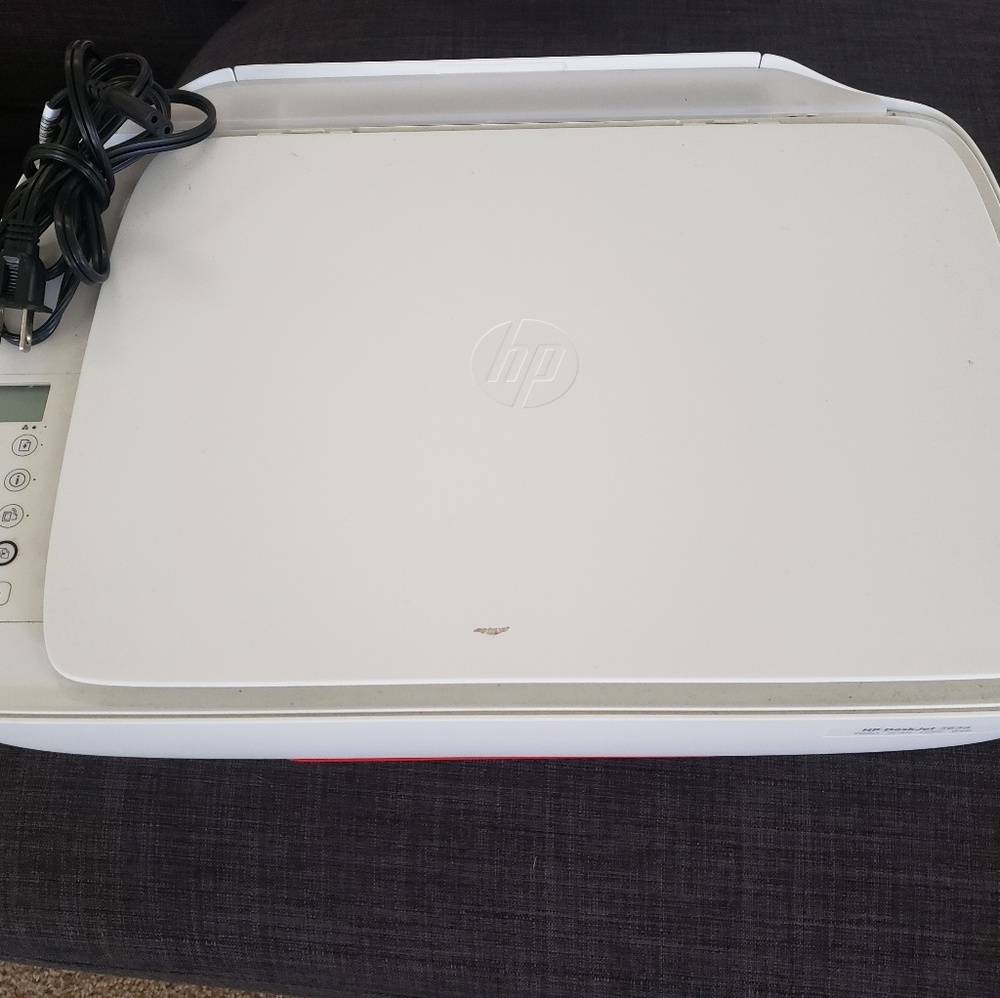 Hp deskjet wireless printer, scanner, copier